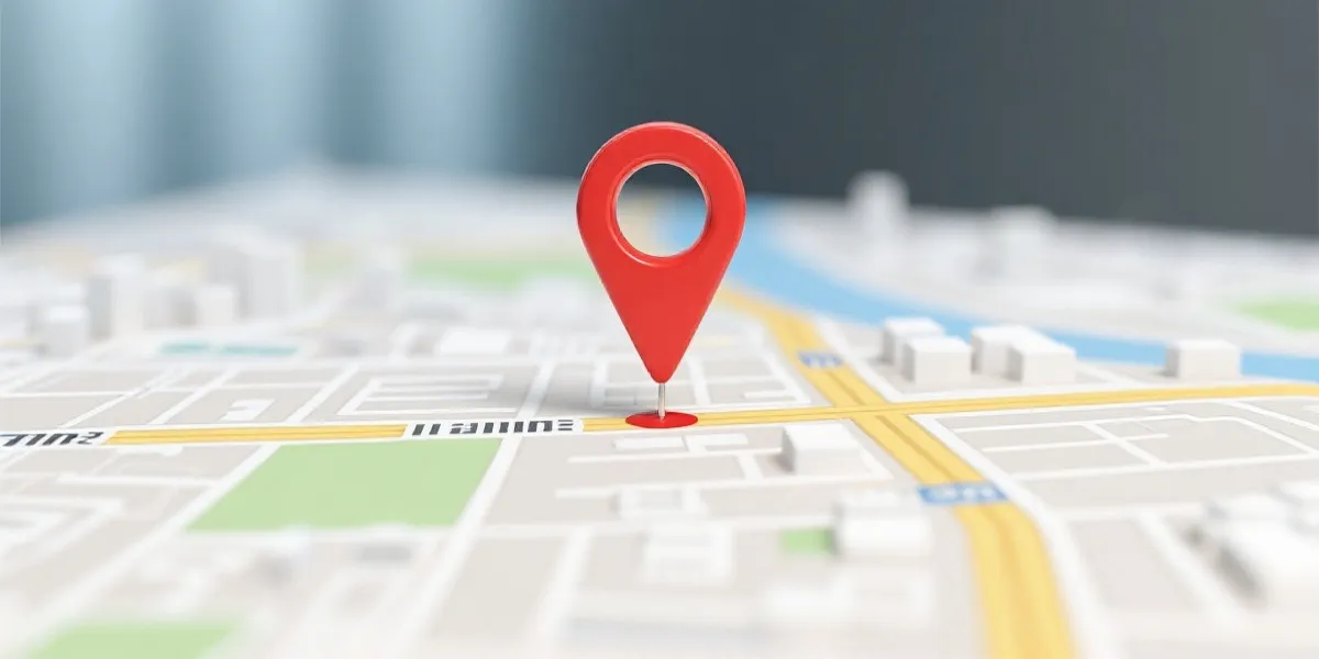 办公位置示意图