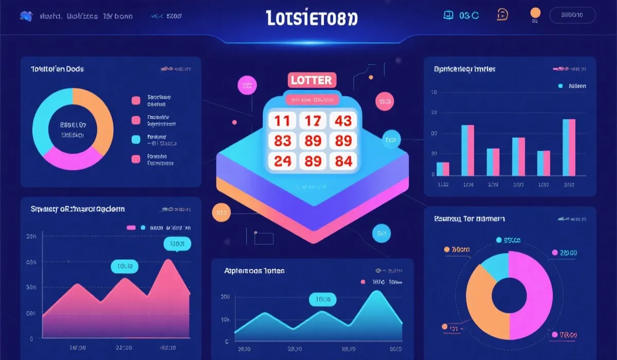 开奖与数据示意图