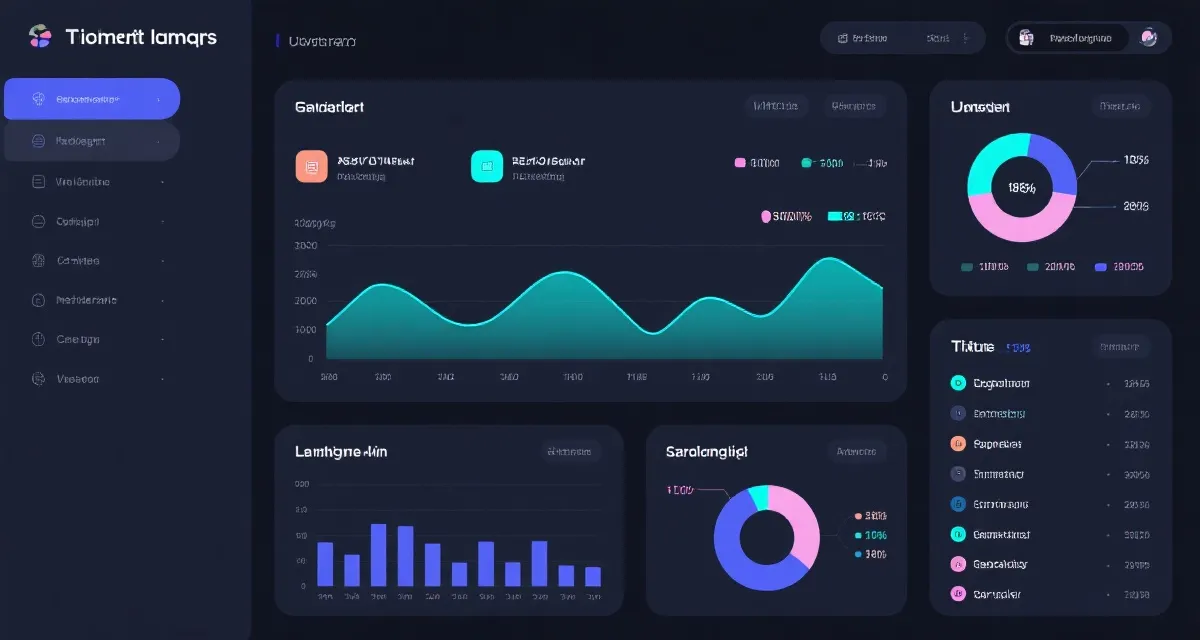 走势图与数据分析示意图