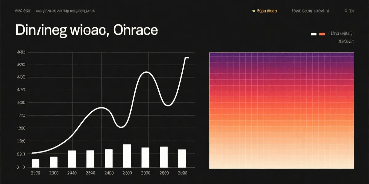走势与热力图示意